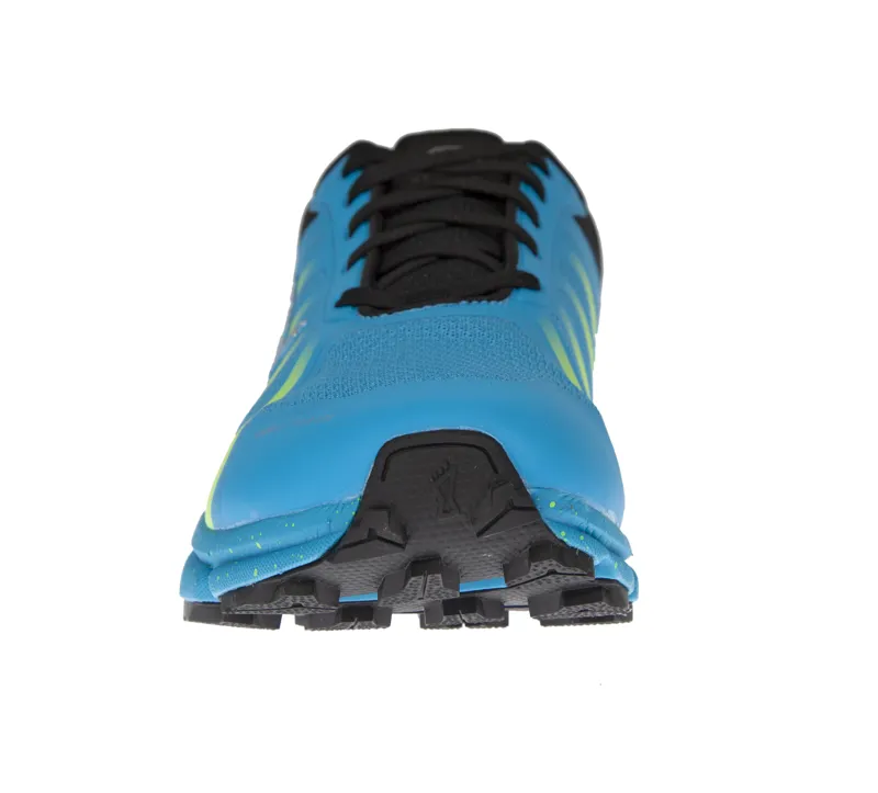 Inov8 Trailfly G 270 Women's Trail Running Shoe in Blue/Yellow-3