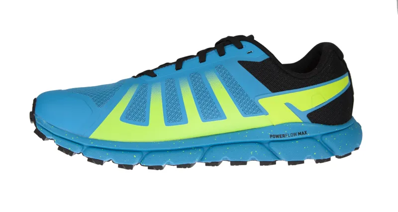 Inov8 Trailfly G 270 Women's Trail Running Shoe in Blue/Yellow-2