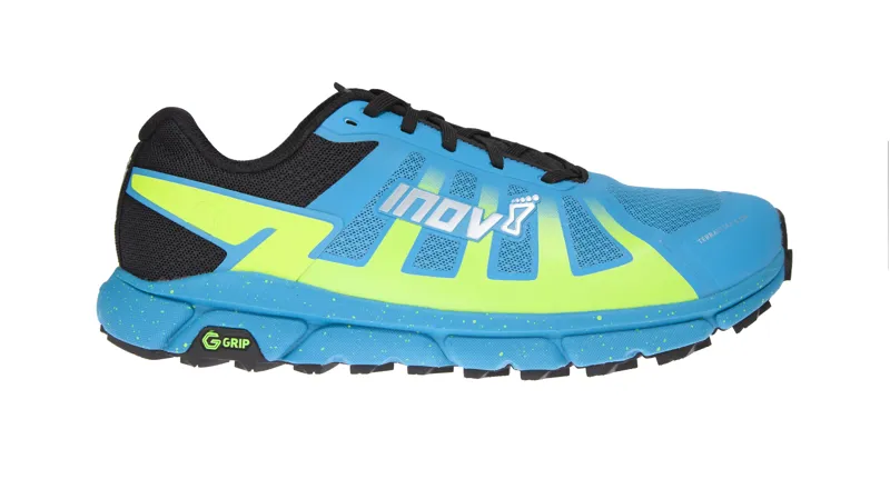 Inov8 Trailfly G 270 Women's Trail Running Shoe in Blue/Yellow