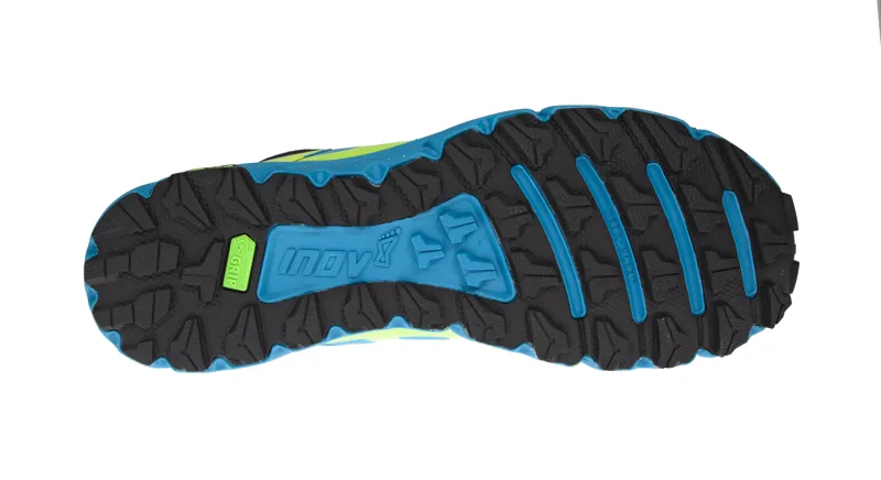 Inov8 Trailfly G 270 Women's Trail Running Shoe in Blue/Yellow-1