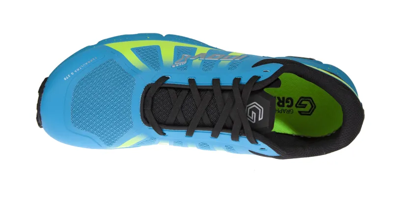 Inov8 Trailfly G 270 Women's Trail Running Shoe in Blue/Yellow-5