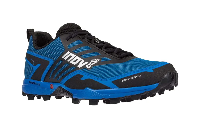 Inov8 X-Talon Ultra 260 Mens Fell Running Shoe in Blue/Black-6