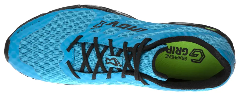 Inov8 X-Talon G 210 Womens Fell Running Shoe in Blue/Black-3