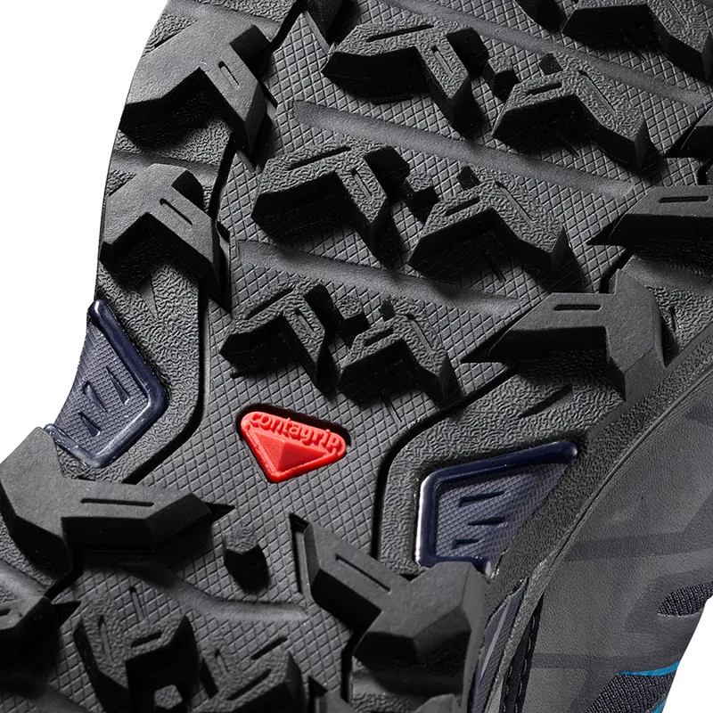 Salomon X Ultra 3 GTX Mens Walking Shoe in Grey/NightSky-7