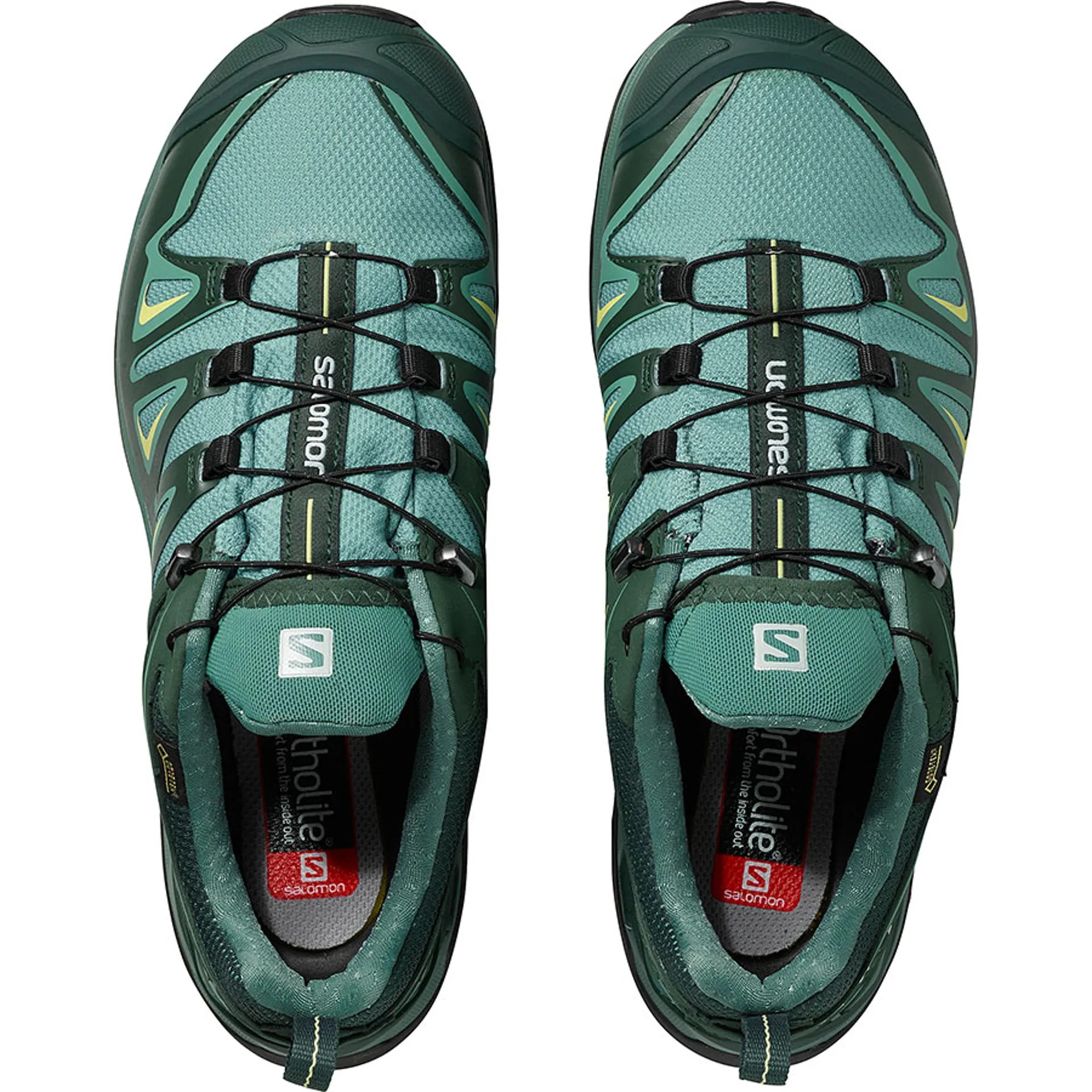 Sepatu Salomon X Ultra Hiking Shoe Salomon X Ultra WIDE GTX Womens