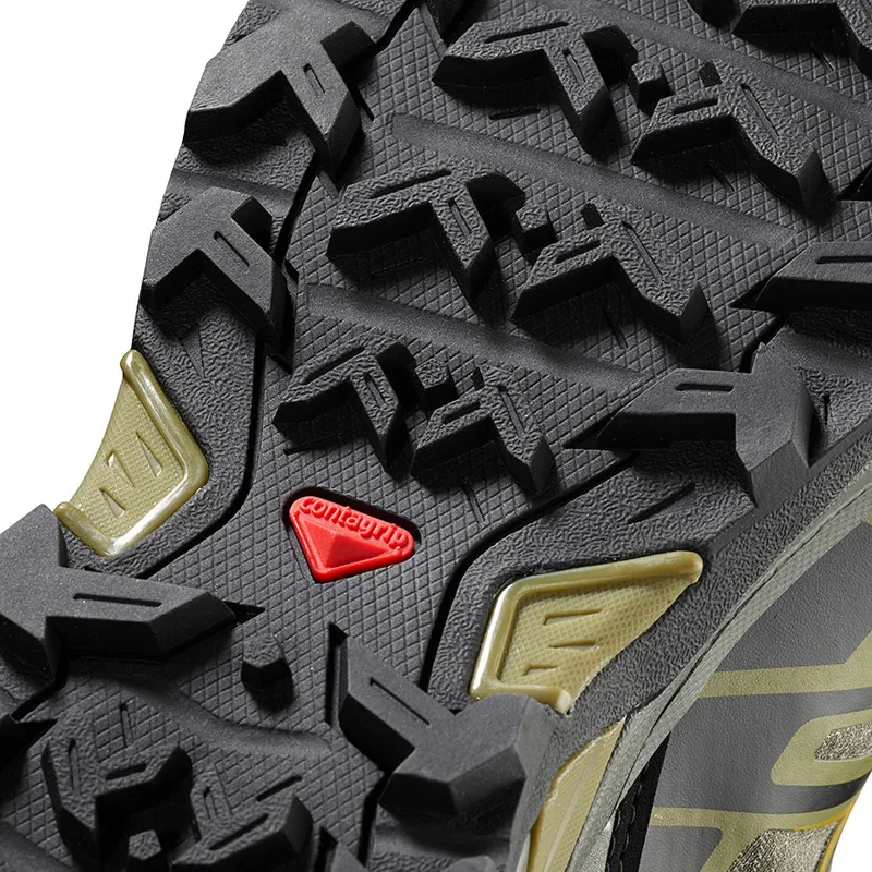 Salomon X Ultra 3 WIDE GTX Mens Walking Shoe in Castor Gray-5