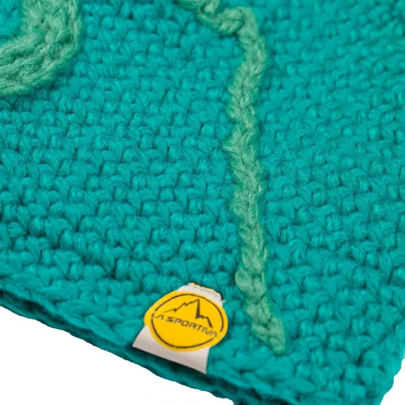 La Sportiva Dorado Beanie in Emerald/Spruce-1