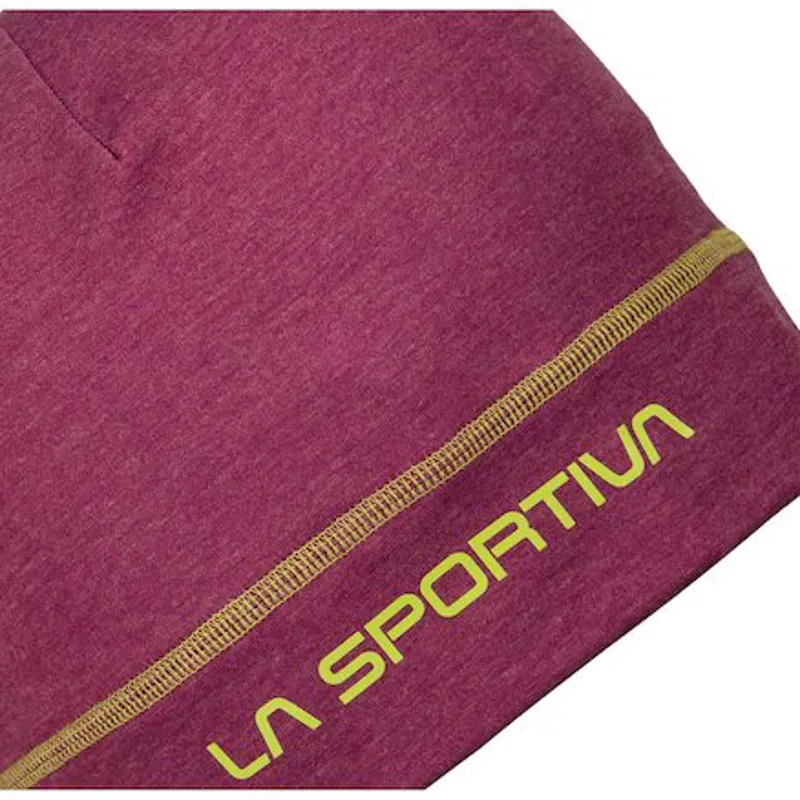 La Sportiva Devotion Beanie in Plum-1