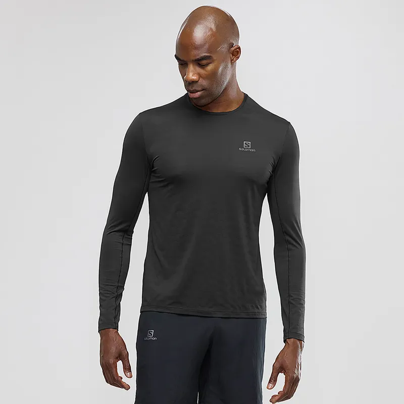 Salomon XA LS TEE Men in Black-1