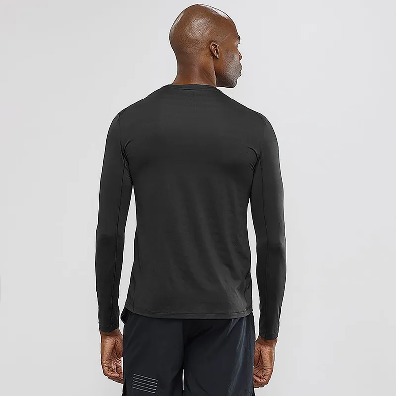 Salomon XA LS TEE Men in Black-2
