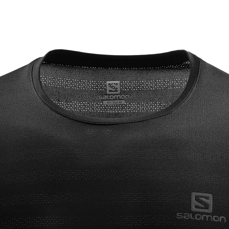 Salomon XA LS TEE Men in Black-3