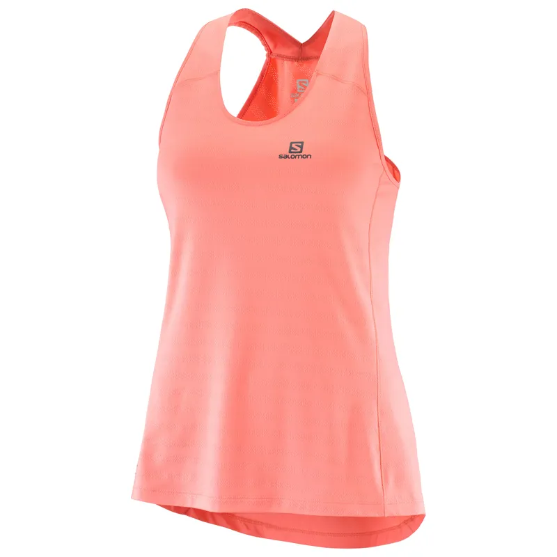 Salomon XA Womens Tank in Desert Flower