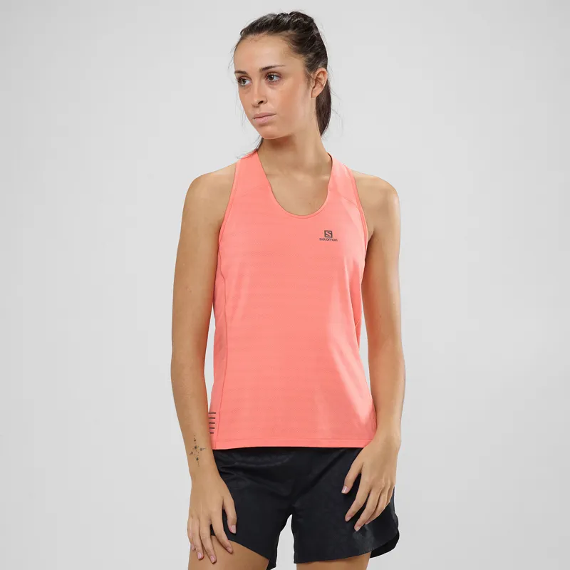 Salomon XA Womens Tank in Desert Flower-1
