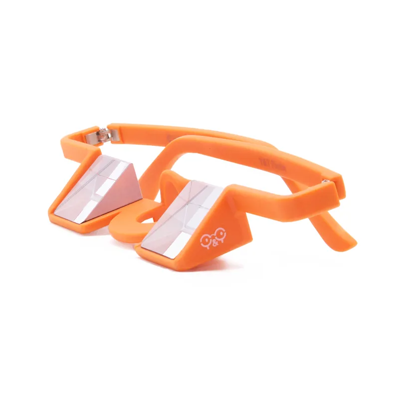 Y and Y Vertical Plasfun Belay Glasses in Orange