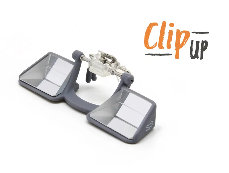 Y and Y Vertical Clip Up Belay Glasses