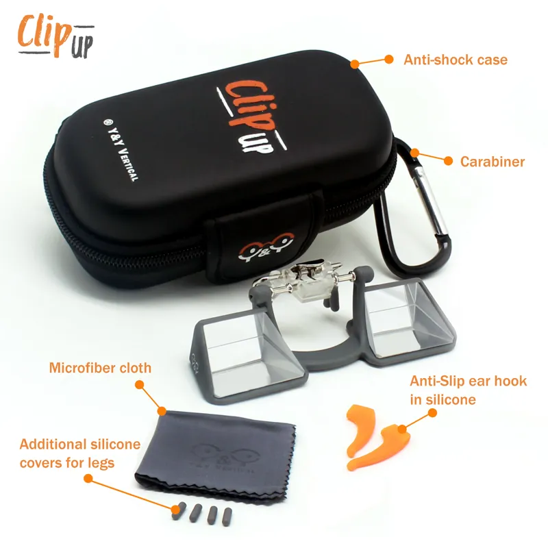Y and Y Vertical Clip Up Belay Glasses-3