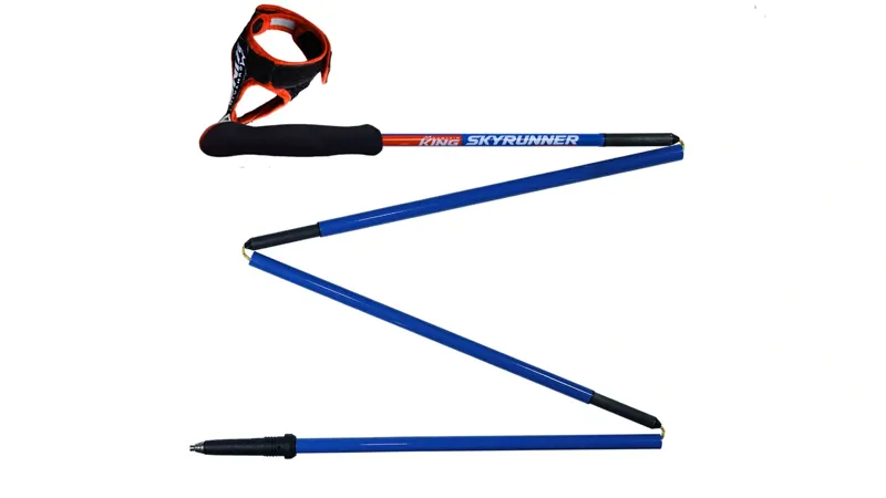Mountain King SkyRunner Edge Trail Running Poles in Ultra Blue/Ultra Red-1
