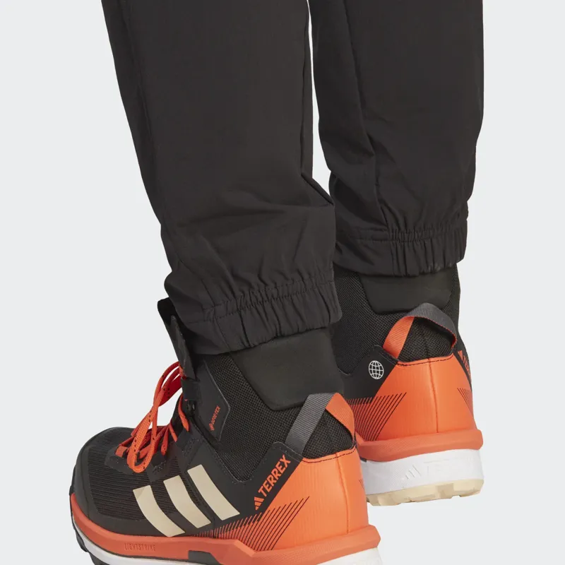 adidas Terrex Women's Techrock Alpine Climbing Pant in Black-5