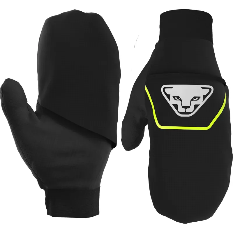 Dyanfit DNA Waterproof Overgloves in Black Out