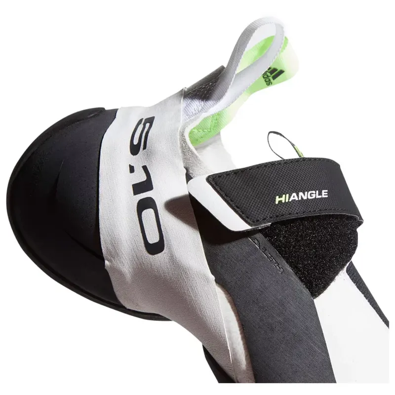 Five-Ten HIANGLE Climbing Shoes in Cloud White/Core Black/Sig Green-4