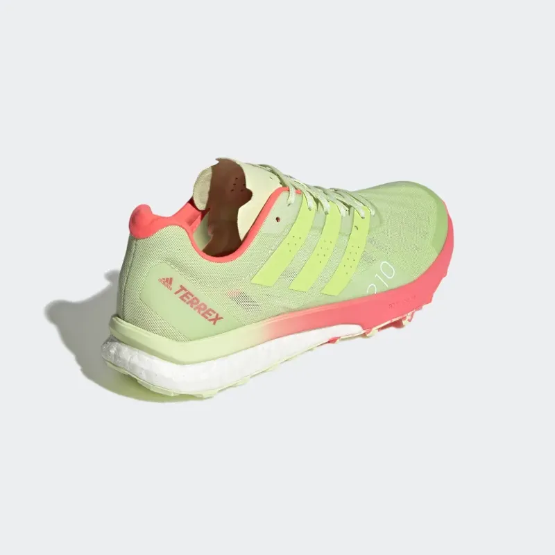 adidas Terrex Speed Ultra Women's Trail Running Shoe in Almost Lime/Pulse Lime/Turbo-5