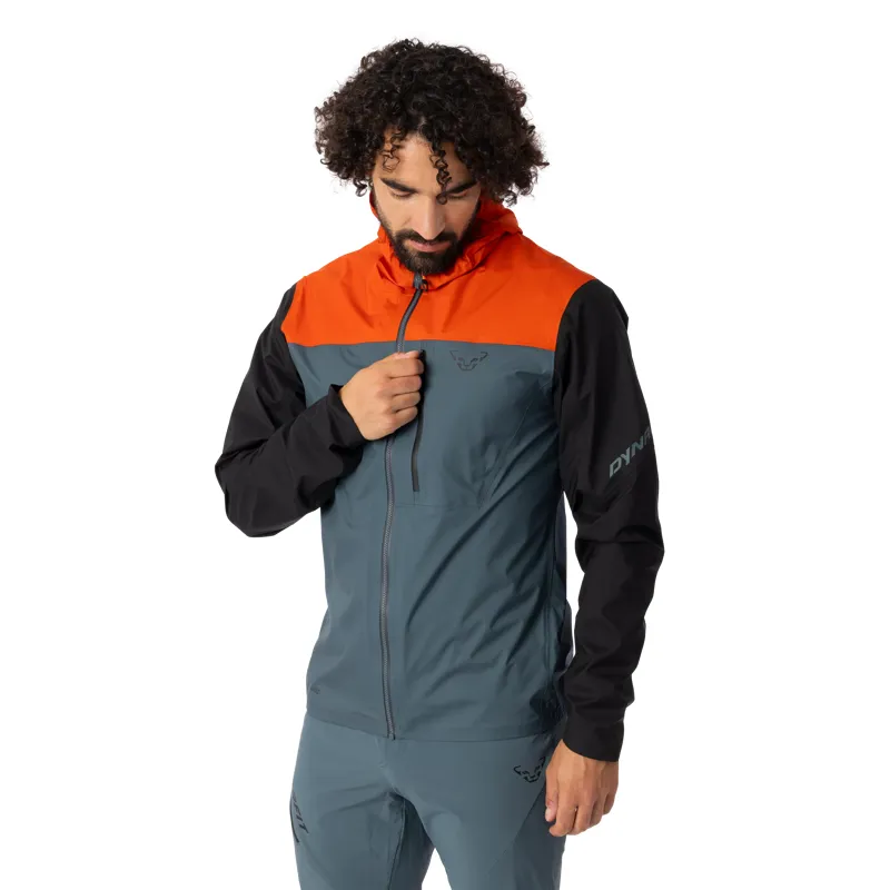 Dynafit Traverse 3L Men's Waterproof Jacket in Cinder