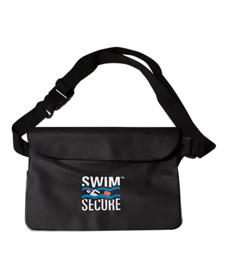 Swim Secure Waterproof Bum Bag in Black