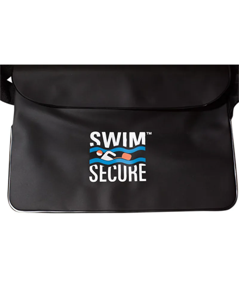 Swim Secure Waterproof Bum Bag in Black-1