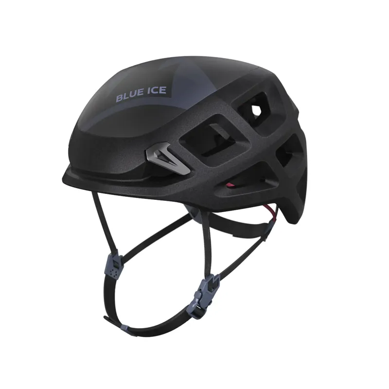 Blue Ice Blast Helmet in Black