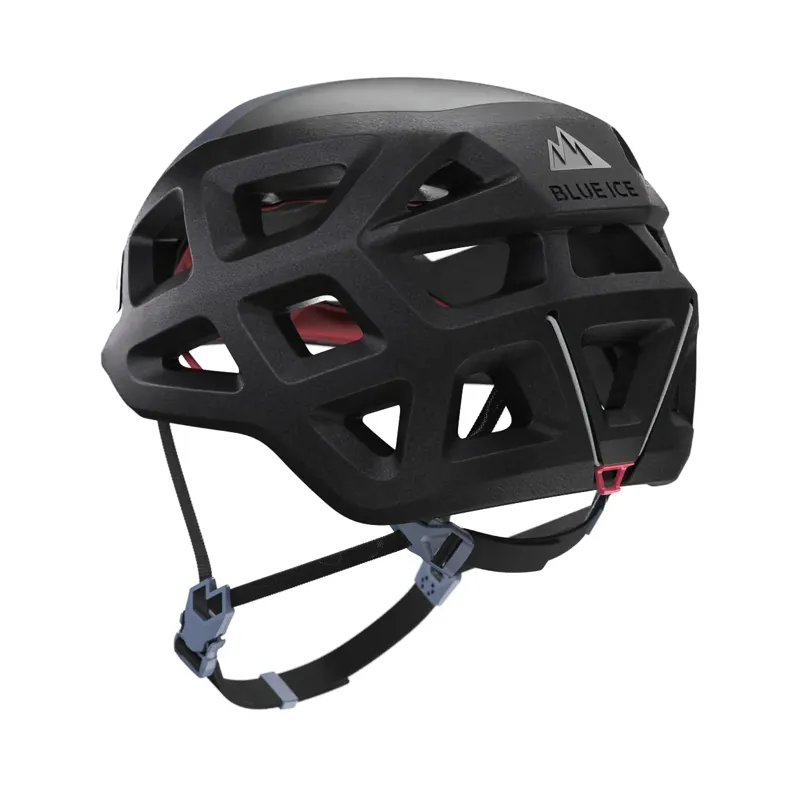 Blue Ice Blast Helmet in Black-1