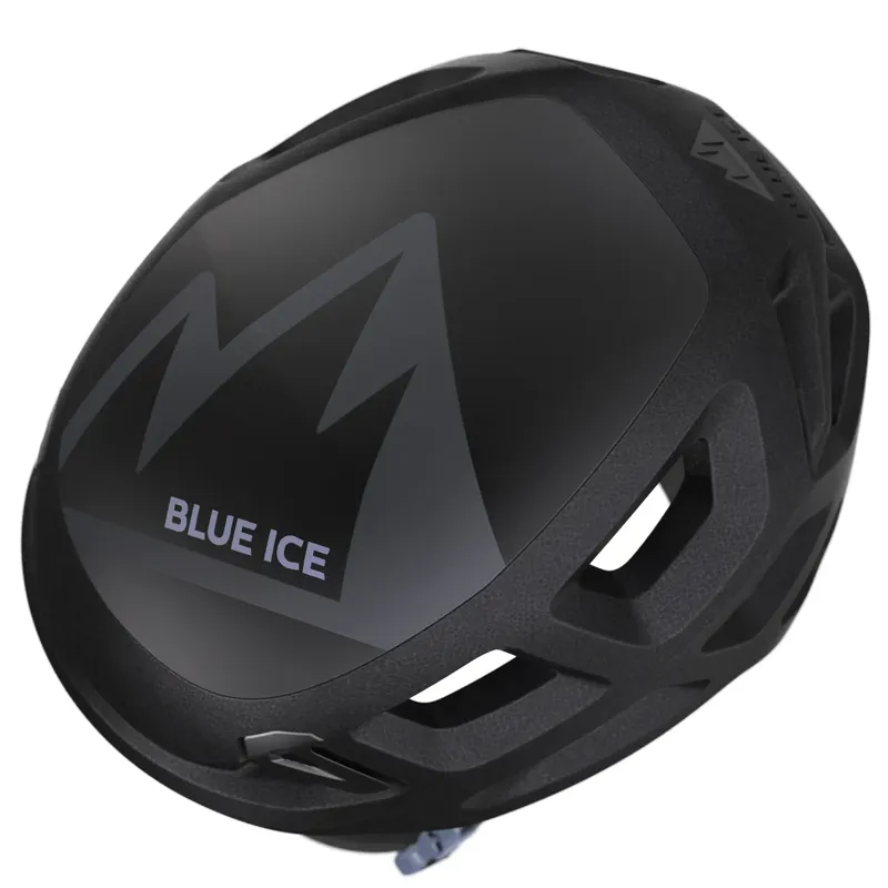 Blue Ice Blast Helmet in Black-2