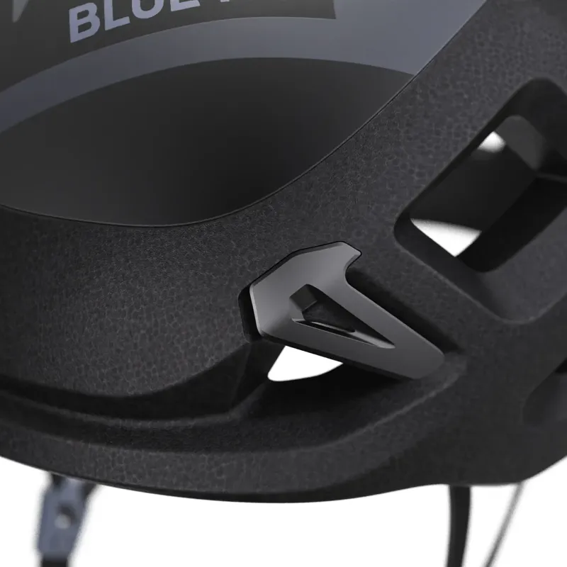 Blue Ice Blast Helmet in Black-3