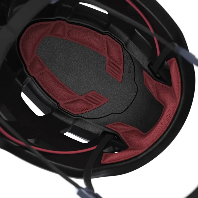 Blue Ice Blast Helmet in Black-4