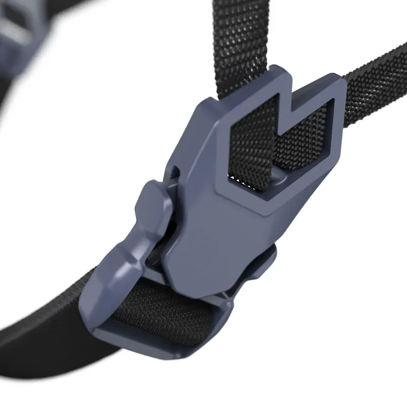 Blue Ice Blast Helmet in Black-5