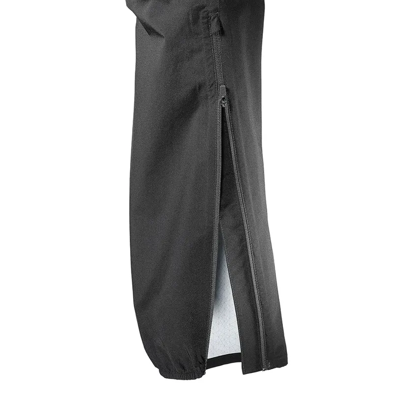 Salomon Bonatti Unisex Waterproof Pant in Black-3