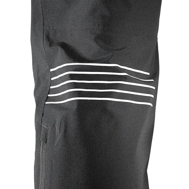 Salomon Bonatti Unisex Waterproof Pant in Black-4