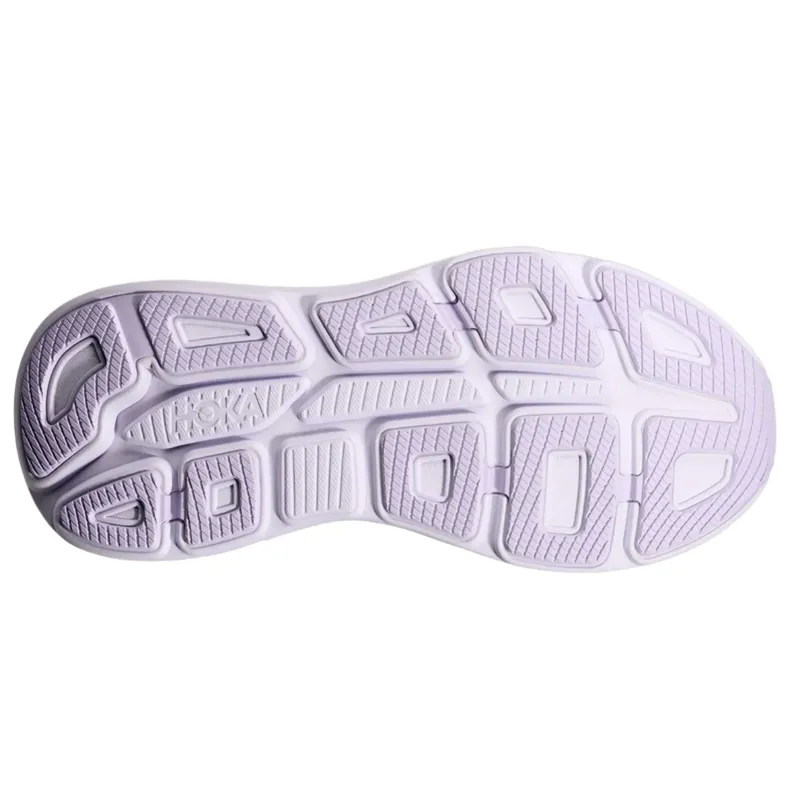 Hoka Bondi 9 Women's Road Running Shoe in Starlight Glow-2