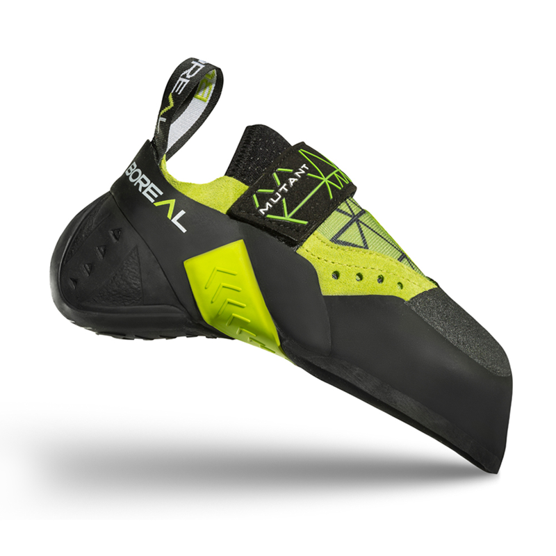 Boreal Mutant 3.0 Men's Climbing Shoe in Green/Black