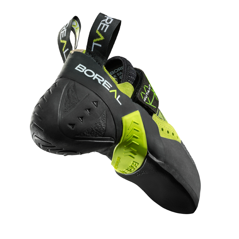 Boreal Mutant 3.0 Men's Climbing Shoe in Green/Black-2