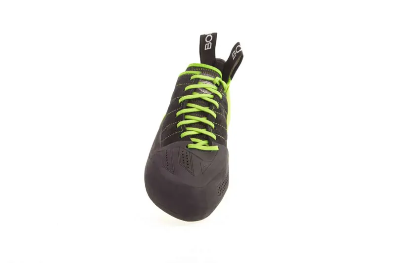 Boreal Ace Unisex Climbing Shoe in Black/Green-2