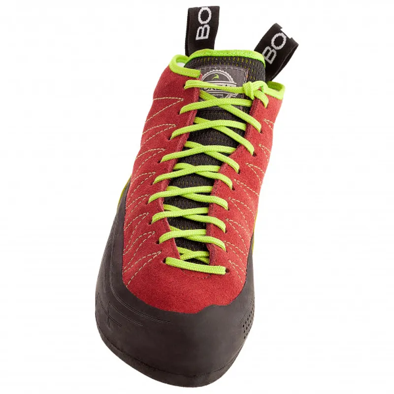 Boreal Ballet Unisex Climbing Shoe in Red/Yellow-2