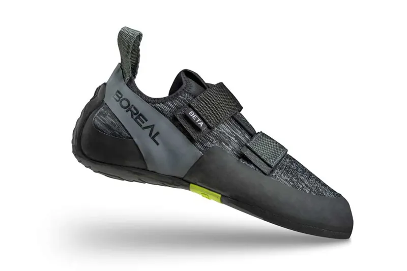 Boreal Beta Men's Climbing Shoe in Graphite