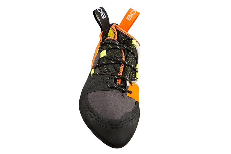 Boreal Crux Lace Men's Climbing Shoe in Orange/Graphite-2