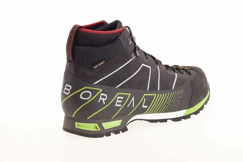 Boreal Drom Mid Unisex Approach/Walking Boot in Graphite-1