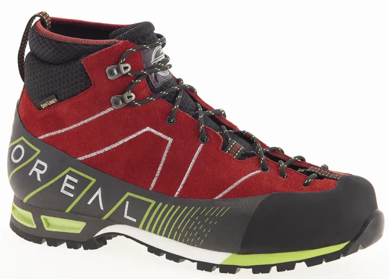 Boreal Drom Mid Unisex Approach/Walking Boot in Red
