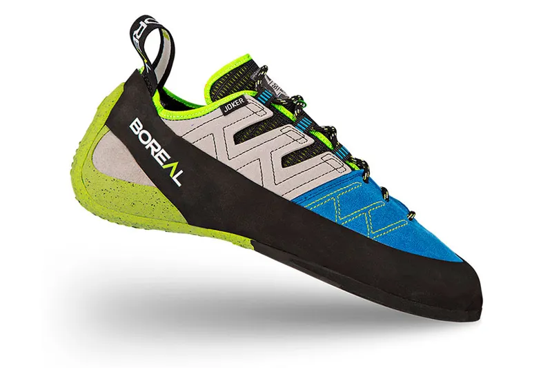 Boreal Joker Lace Men's Climbing Shoe in Blue/Grey