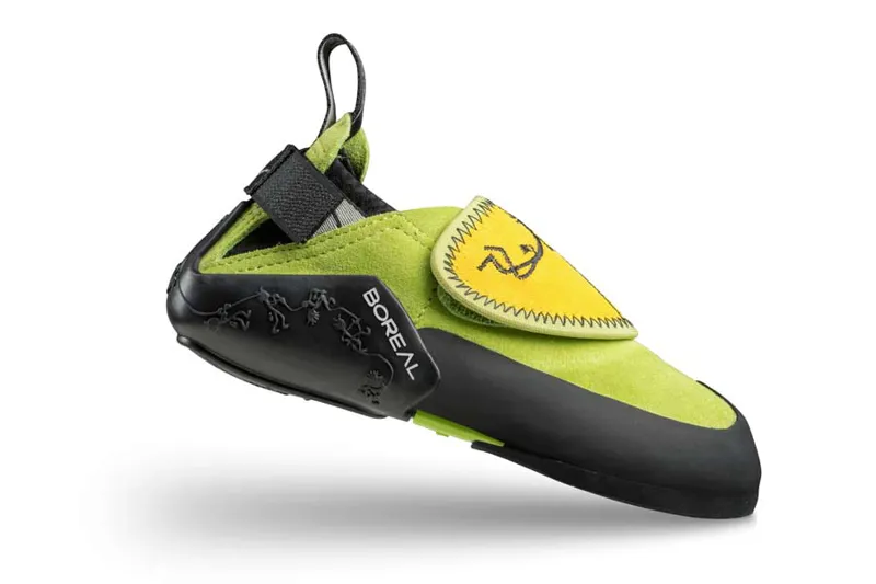 Boreal Ninja Junior Climbing Shoe in Green