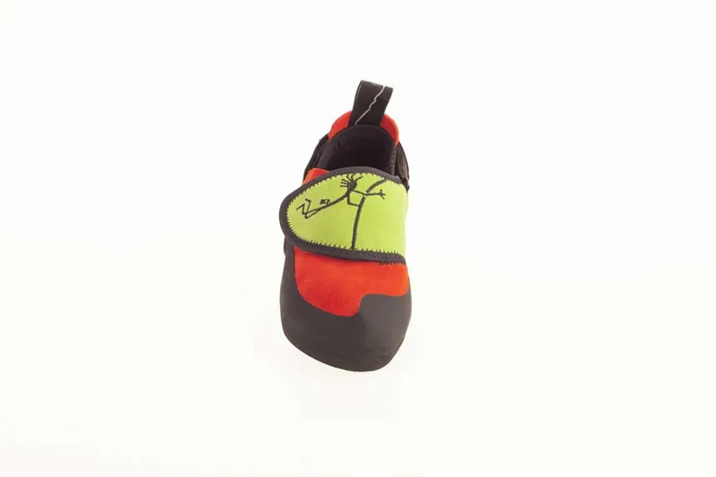 Boreal Ninja Junior Climbing Shoe in Red-1
