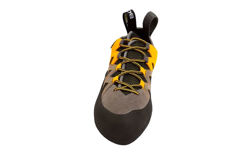 Boreal Silex Lace Men's Climbing Shoe in Grey/Yellow-1