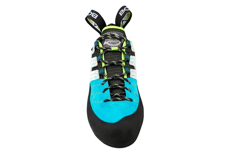 Boreal Joker Lace Women's Climbing Shoe in Light Blue/White-1